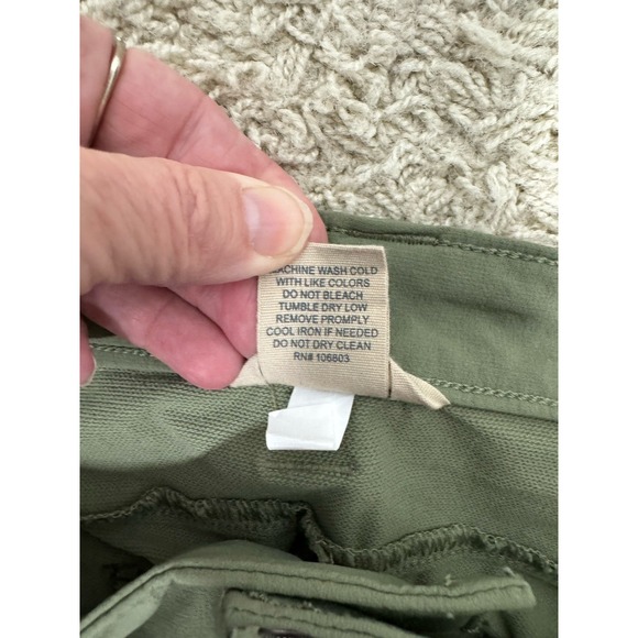 Duluth Trading Women's Flexpedition Straight Leg Performance Pants Green 18x33 - Picture 12 of 12